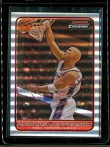 2006-07 Topps Bowman Chrome Refractor Basketball Card #96 Richard Jefferson Nets - £13.21 GBP