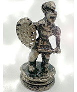 HAUNTED KNIGHT FIGURINE BROTHERHOOD OF HONOR KNIGHT GIFTS HIGH LIGHT MAGICK - $498.77