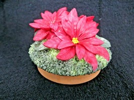 Our America Gift Poinsettia Candle Topper - £6.27 GBP