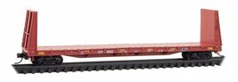 Micro-Trains # 05400451 Canadian Pacific 61&#39; Bulkhead Flatcar # 316414 N... - $38.33 CAD