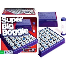 Super Big Boggle Family Game Blue - $77.41