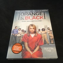 Orange Is The New Black: Season One 1 (4 Dvd Set) New &amp; Sealed - Fast Shipping - £5.00 GBP