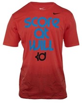  Nike Tee Score At Will 659598 633 Sportswear Pink Athletic T-Shirt Men ... - £11.81 GBP