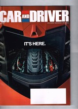 Car and Driver Magazine September 2019 - £11.53 GBP