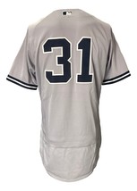 Aaron Hicks Juego Usado New York Yankees 2022 Alds Away Camiseta Fanáticos + MLB - £307.46 GBP