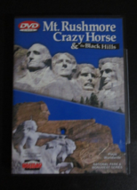 Mr Rushmore Crazy Horse and the Black Hills DVD - $4.46