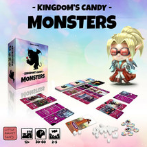 Giga Mech Games Kingdom&#39;s Candy Monsters Card Game GMG007 - £25.61 GBP