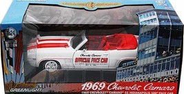 1969 Chevrolet Camaro SS Indy 500 Pace Car 1/24 Scale by Greenlight  - £15.60 GBP