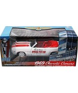 1969 Chevrolet Camaro SS Indy 500 Pace Car 1/24 Scale by Greenlight  - £15.76 GBP