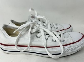 Converse All Star Low Sneakers White Women&#39;s Size 6 Men&#39;s 4 Shoes - £15.78 GBP
