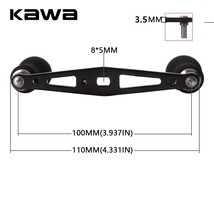 Kawa New Fishing Handle For Bait Casting Reels Fishing Tackle Eva Knob DIY Fishi - £67.66 GBP