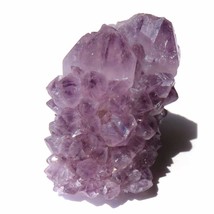 SPIRIT QUARTZ Cactus Crystal Cluster cc2105 Amethyst February Birthstone - £14.44 GBP