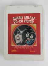 Ronnie Milsap 20-20 Vision 8 Track Tape RCA - £3.04 GBP