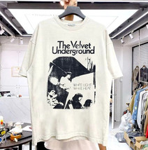 The Velvet Underground White Light White Heat White T shirt cotton 100% NH7034 - £11.25 GBP+