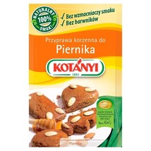 Kotanyi GINGERBREAD Spice for baking packet 27g 1 ct. FREE SHIPPING - $5.49