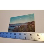 Passagassawakeag River Bridge Postcard Belfast Maine Shore Line Home Tre... - £7.55 GBP