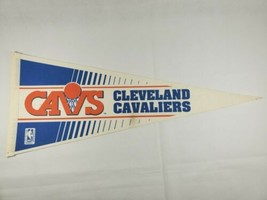 Vintage Clevland Cavaliers Pennant 29inch used See Pictures. - £15.75 GBP