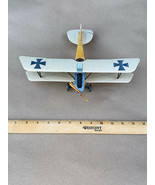 WWI biplane model Albatross D.VA 1:32 scale Handcrafted wood signed John... - $13,406.19 MXN