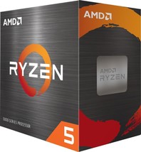 AMD - Ryzen 5 5600X 4th Gen 6-core, 12-threads Unlocked Desktop Processo... - £196.58 GBP