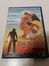 Walt Disney Pictures Presents The Rookie DVD - £1.58 GBP