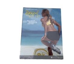 Beachbody Leandro Carvalho's Brazil Butt Lift Workout 2-Disc DVD Set NEW/ SEALED - $18.70