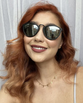 New PAUL SMITH PM826 54mm Black Mirrored Women&#39;s Sunglasses - $138.29 CAD