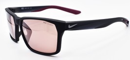 Nike Maverick RGE DC3296 011 Sunglasses Matte Black / Course Pink Tint I... - $77.02