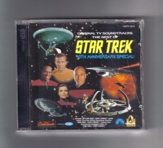 Star Trek The Best Of Tv Soundtracks Music Cd Volume 1 Gnpd 8053 New Sealed - £13.86 GBP