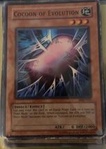 Cocoon of Evolution MRD-011 Metal Raiders Yu-Gi-Oh! Moderately Played Un... - $0.99