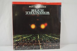 Blue Thunder Roy Scheider Widescreen Edition Laserdisc 1994 Columbia SEA... - $14.50