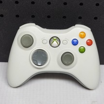 Microsoft OEM Xbox 360 White Wireless Controller - Tested - $14.84