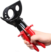 Ratchet Cable Cutter Wire Cutter For Aluminum Copper Cable Cutting Hand ... - £58.48 GBP