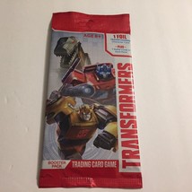 NEW Transformers Trading Card Game Booster - $8.50