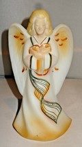 Fenton Art Glass Limited Edition #27 Hand Painted Angel Figurine  - $95.00