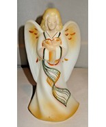 Fenton Art Glass Limited Edition #27 Hand Painted Angel Figurine  - £74.70 GBP