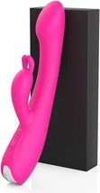 Rabbit Vibrator Personal Massager for Women,Sex Toy Clitoris G-spot Stimulation, - £22.49 GBP