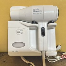 Andis Hangup Pro Turbo 1600 Hair Dryer Wall Mount White 3 Settings *Tested* - $45.46