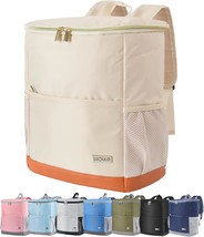 Insulated Cooler Backpack Outdoor - Leak Proof Backpack Cooler 30 Cans,,... - £27.83 GBP