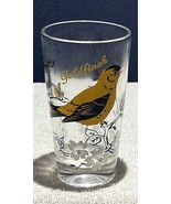 Vintage Boscul Bird &amp; Butterfly Series Goldfinch Peanut Butter 5&quot; Water ... - $19.80