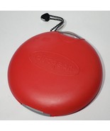 DiscGear Red 20 Disc Discus CD DVD Game Holder Hard Shell Storage Travel... - £12.74 GBP