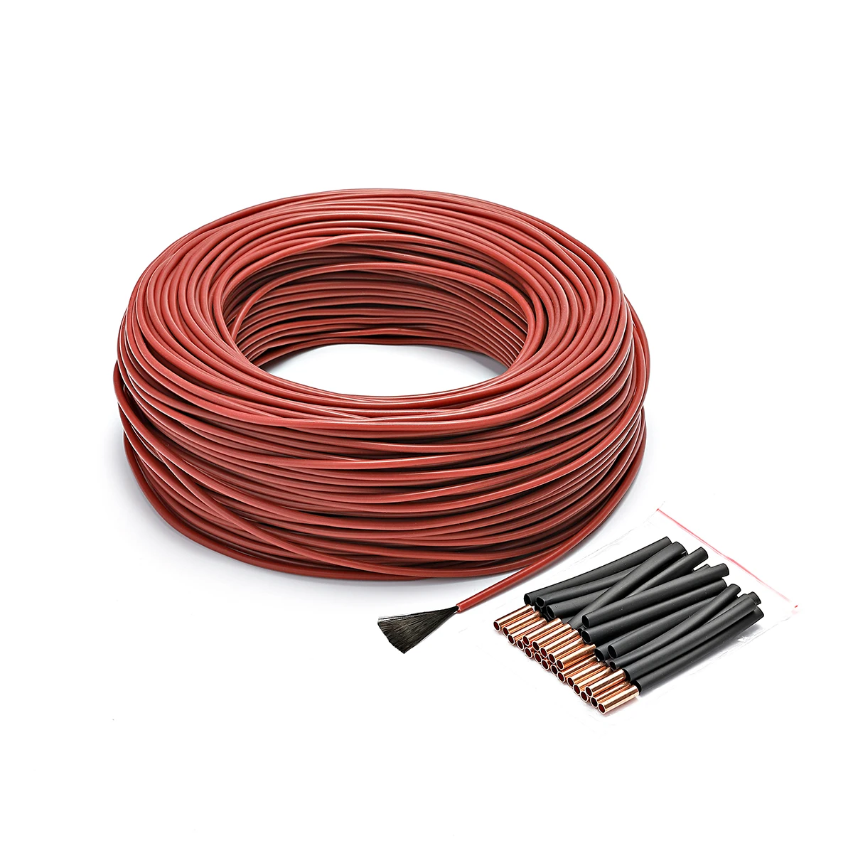 House Home fluoroplastic carbon fiber  Upgrade m 100Meters 33 Ohm/m  Silicone ru - £19.98 GBP
