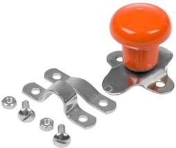 WSV125OR Universal Farm &amp; Lawn Tractor Orange Vinyl Steering Wheel Spinner - $308.72 MXN