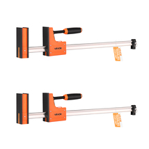 VEVOR Bar Clamps for Woodworking, 2-Pack 24" Parallel Clamp Set, 1500 lb... - $49.90
