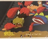 Aaahh Real Monsters Trading Card 1995 #86 Breath Of Fowl Air - £1.57 GBP