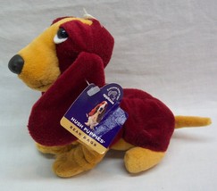 Applause Hush Puppies Chantilly Bassett Hound Dog 5&quot; Bean Bag Stuffed Animal New - £11.86 GBP
