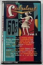 Fabulous 50s Vol 2 Audio Cassette 1993 Rock &amp; Roll Dominion Entertainment 3155-4 - £4.68 GBP