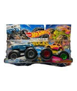 Hot Wheels - Monster Trucks Demolition Doubles DragBus vs VW Beetle - $203.50 MXN