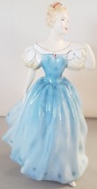 Royal Doulton &quot;Enchantment&quot; Lady Figuine Bone China Made in England HN2178 - $112.20