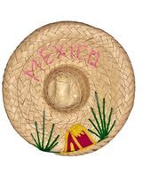 Beautiful Mexican Tortillero de Palma Tortilla Warmer Basket Hand Embroi... - $353.43 MXN