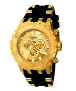 Invicta 6905 Mens Reserve Subaqua Swiss Chronograph 18k Gold Plated Watc... - $745.40 CAD